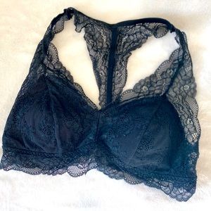 Gilligan & O’Malley Lace Racerback Bralette